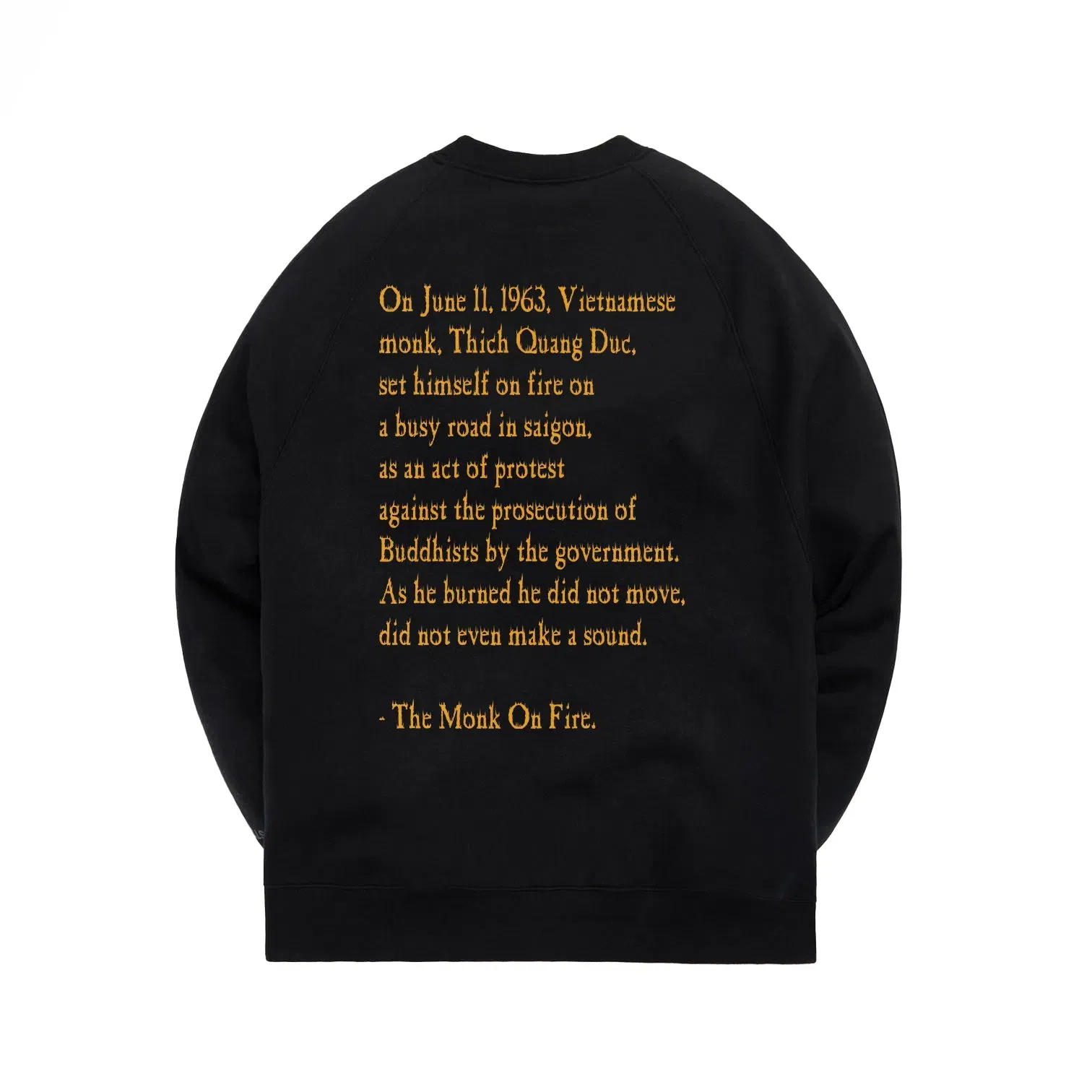 Monk on Fire Hoodie