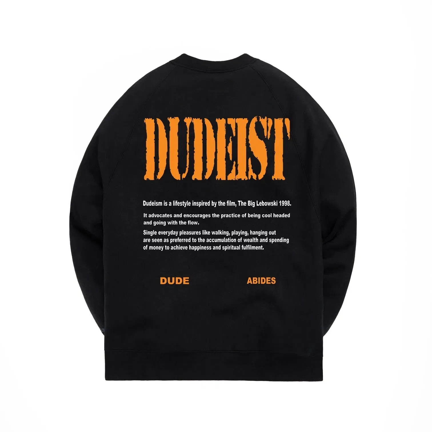 Dudeist Hoodie
