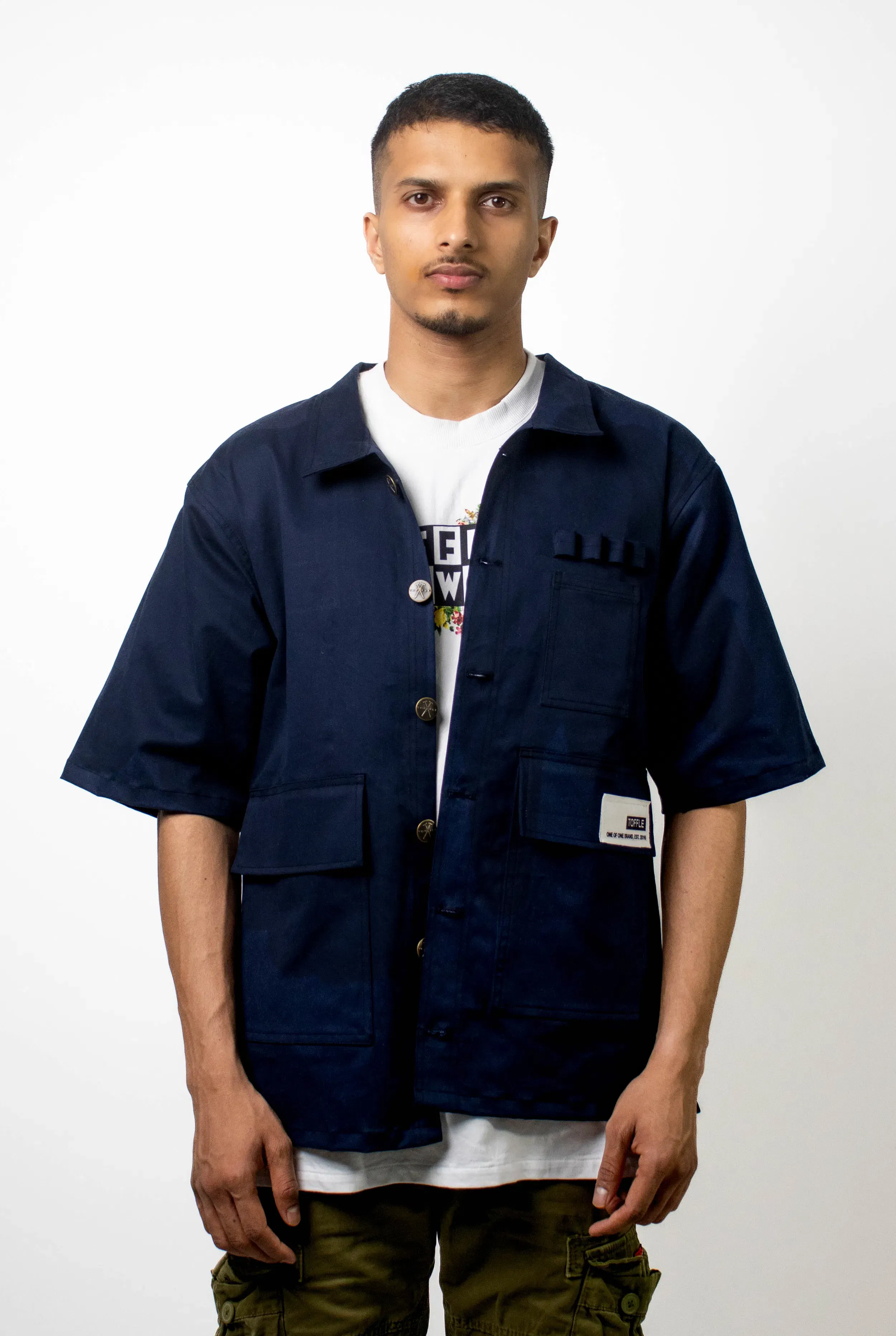 Workwear Indigo Shirt