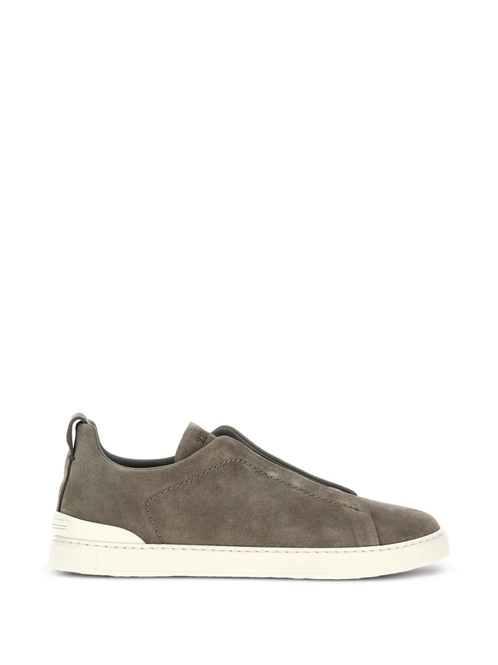 Triple Stitch suede sneakers