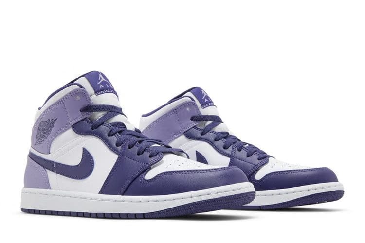 Jordan 1 Mid Blueberry