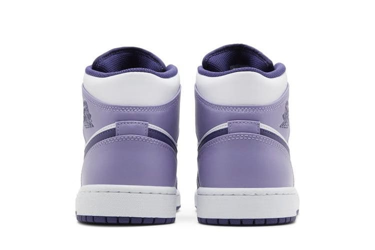 Jordan 1 Mid Blueberry