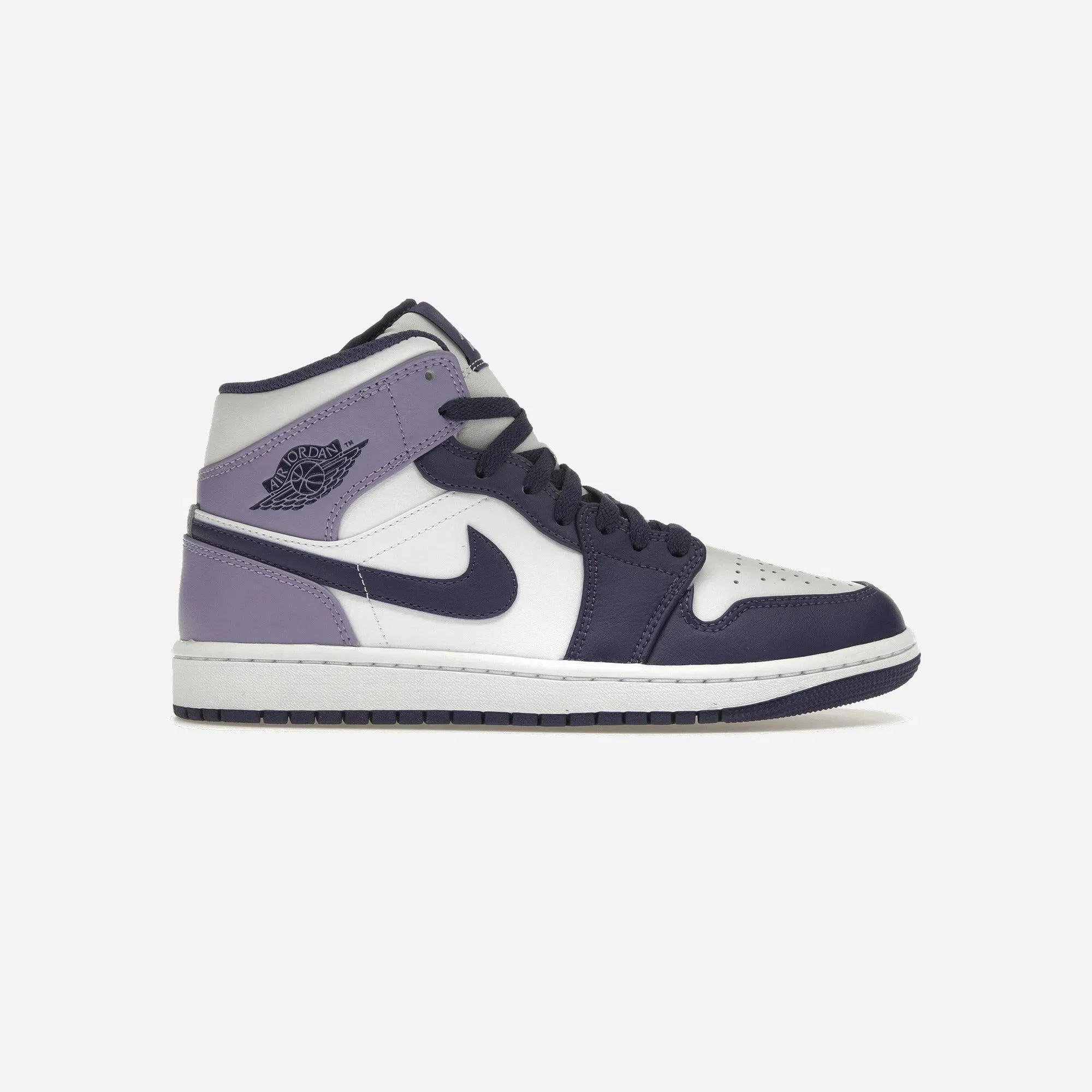 Jordan 1 Mid Blueberry