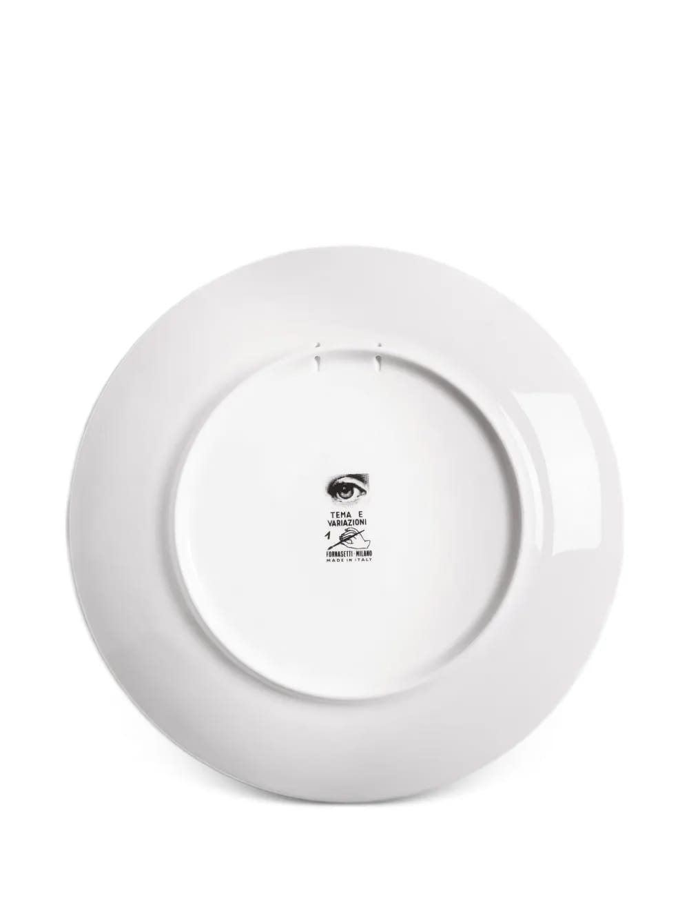 Tema E Variazioni N1 wall plate (26cm)