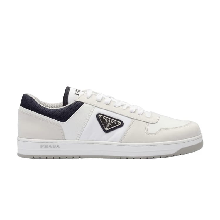 Prada Downtown Re-Nylon White Ultramarine Blue