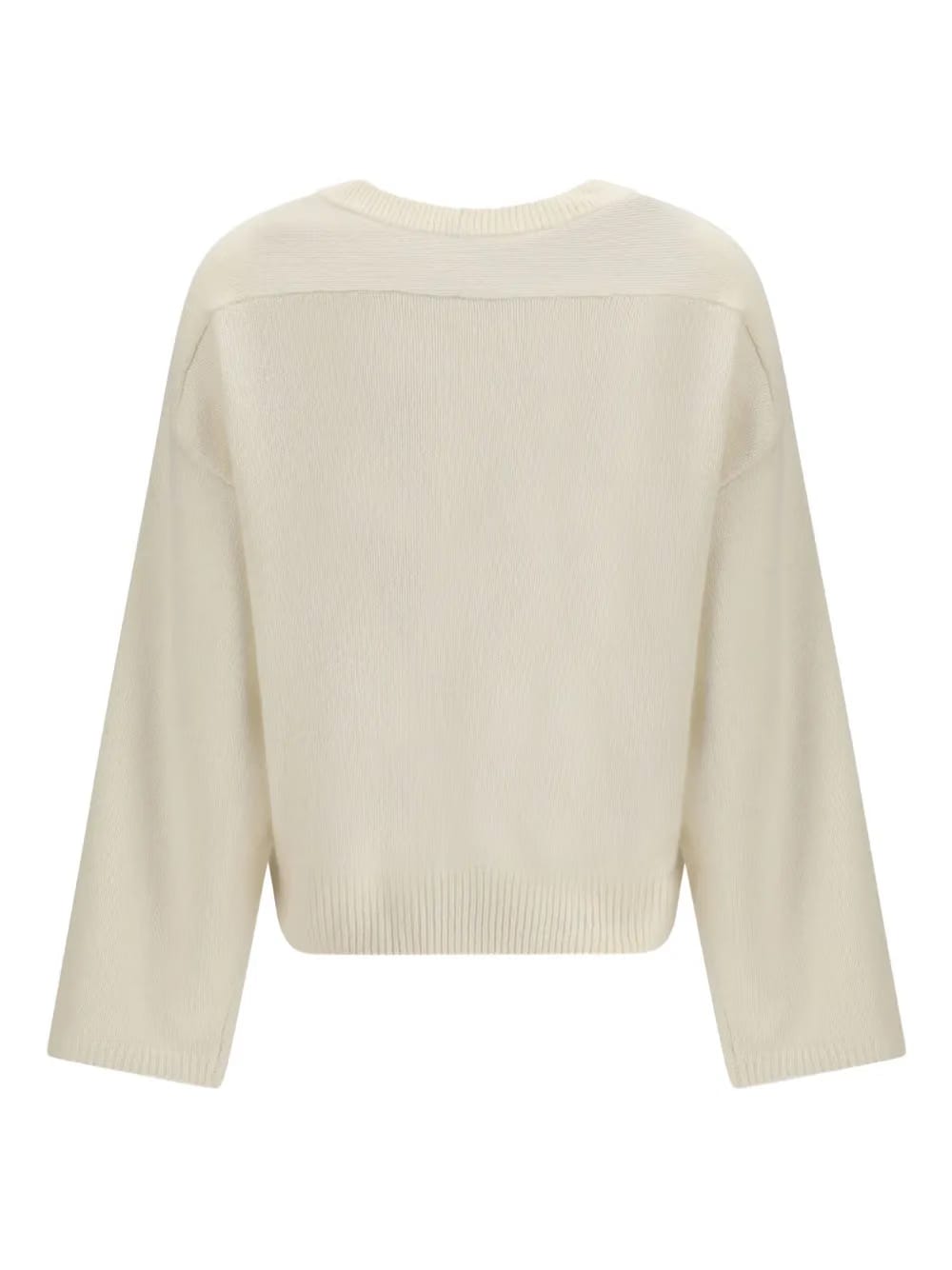 draped sweater