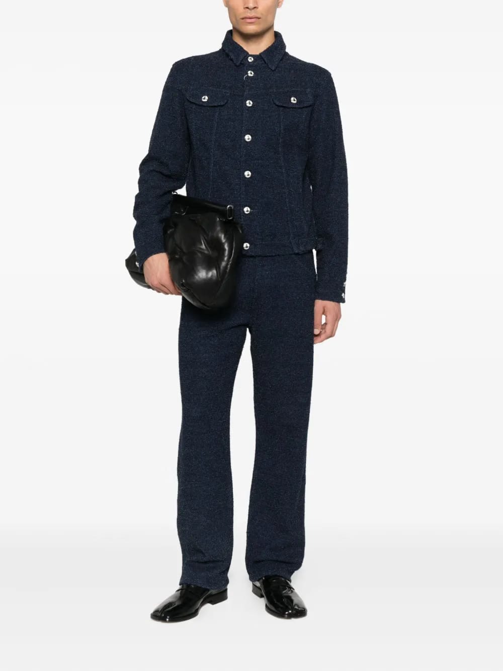 five-pockets trousers