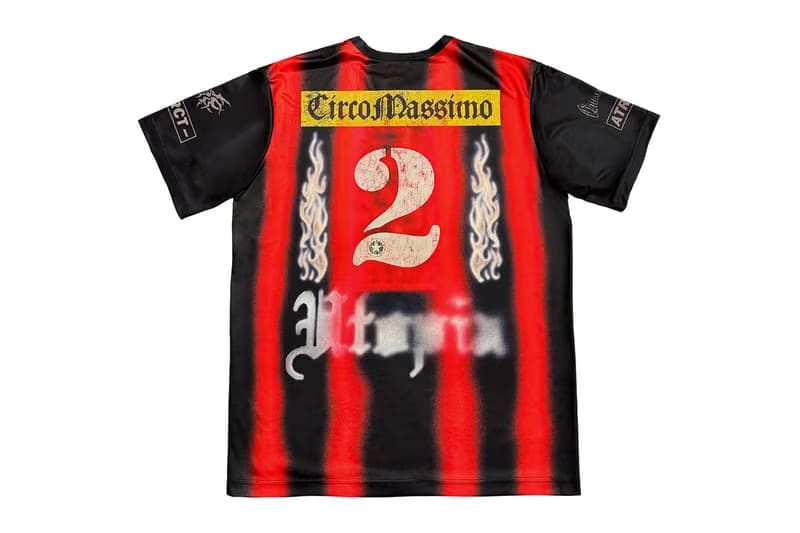 Travis Scott Italy Soccer Jersey