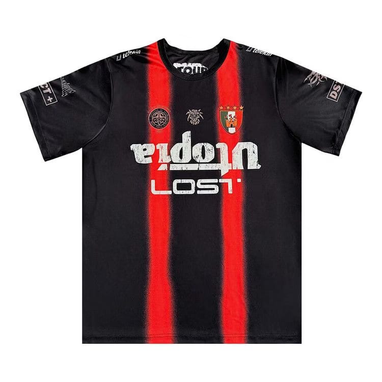 Travis Scott Italy Soccer Jersey
