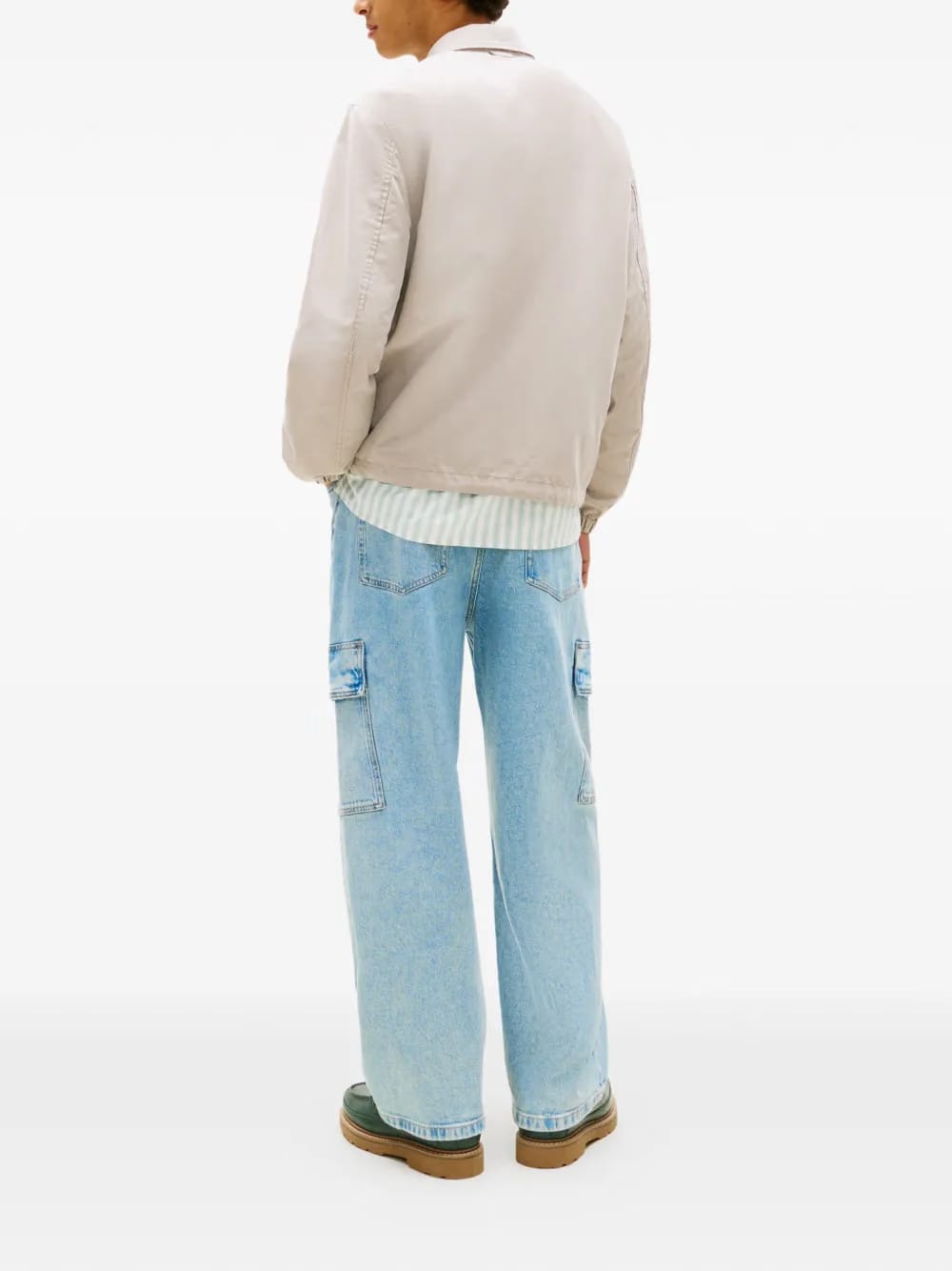 logo-patch overshirt