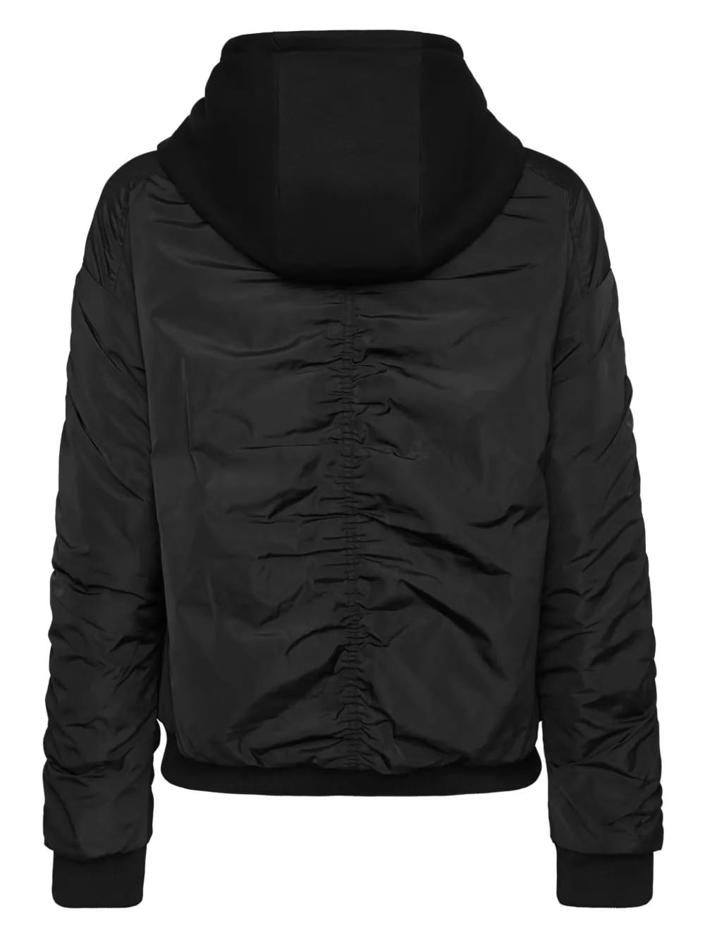 padded bomber jacket