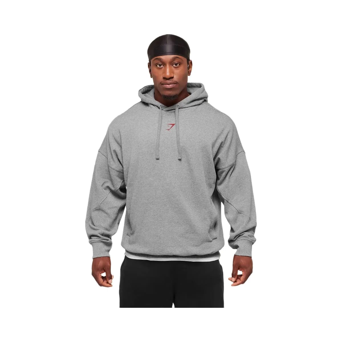 Gymshark Power Hoodie - Charcoal Core Marl