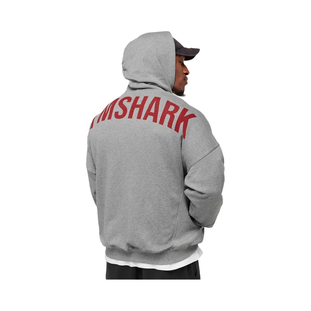 Gymshark Power Hoodie - Charcoal Core Marl