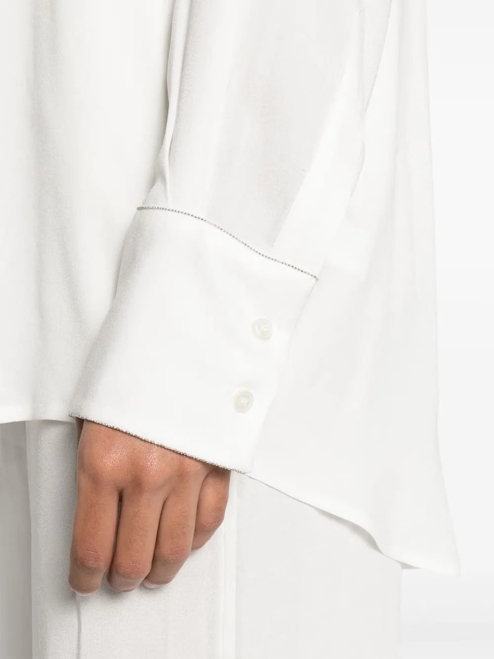 buttoned long-sleeves shirt