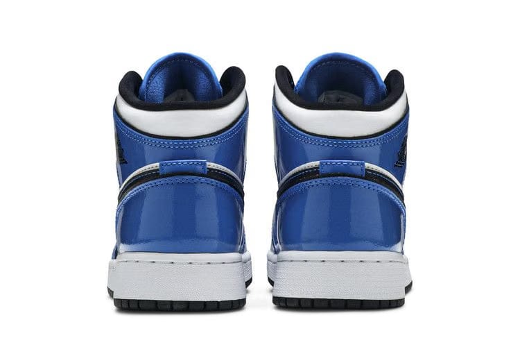 Jordan 1 Mid Signal Blue GS