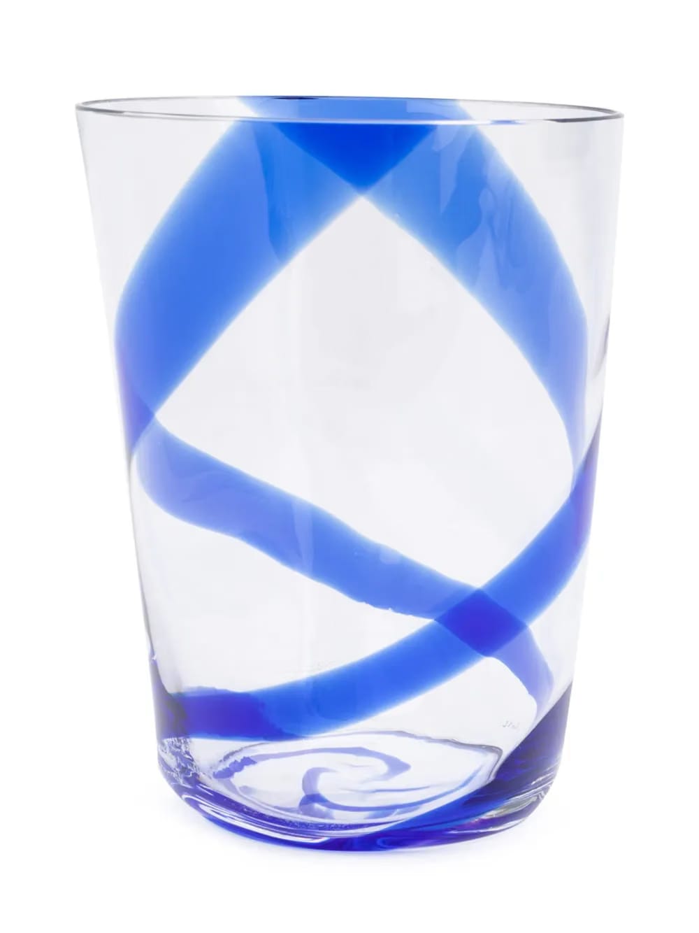 striped glass