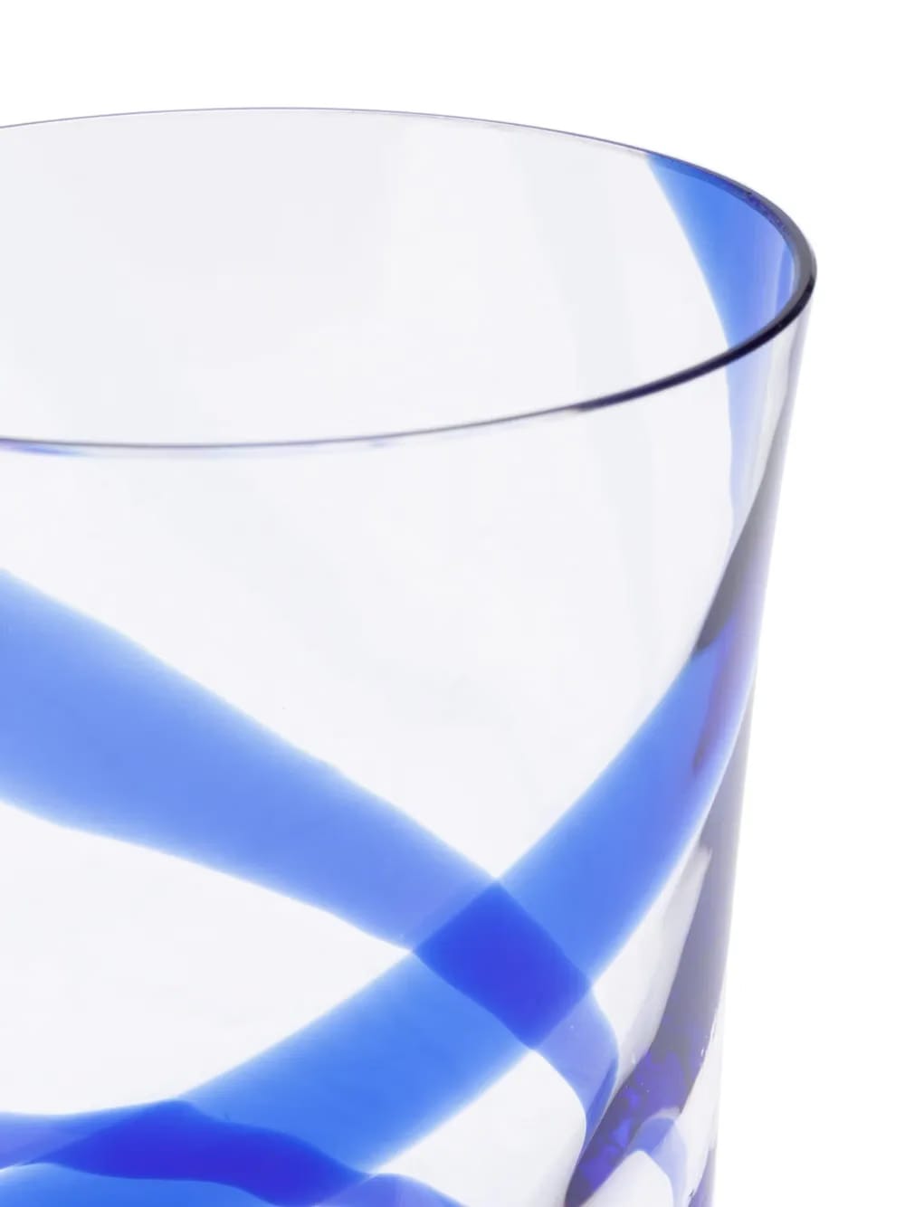 striped glass