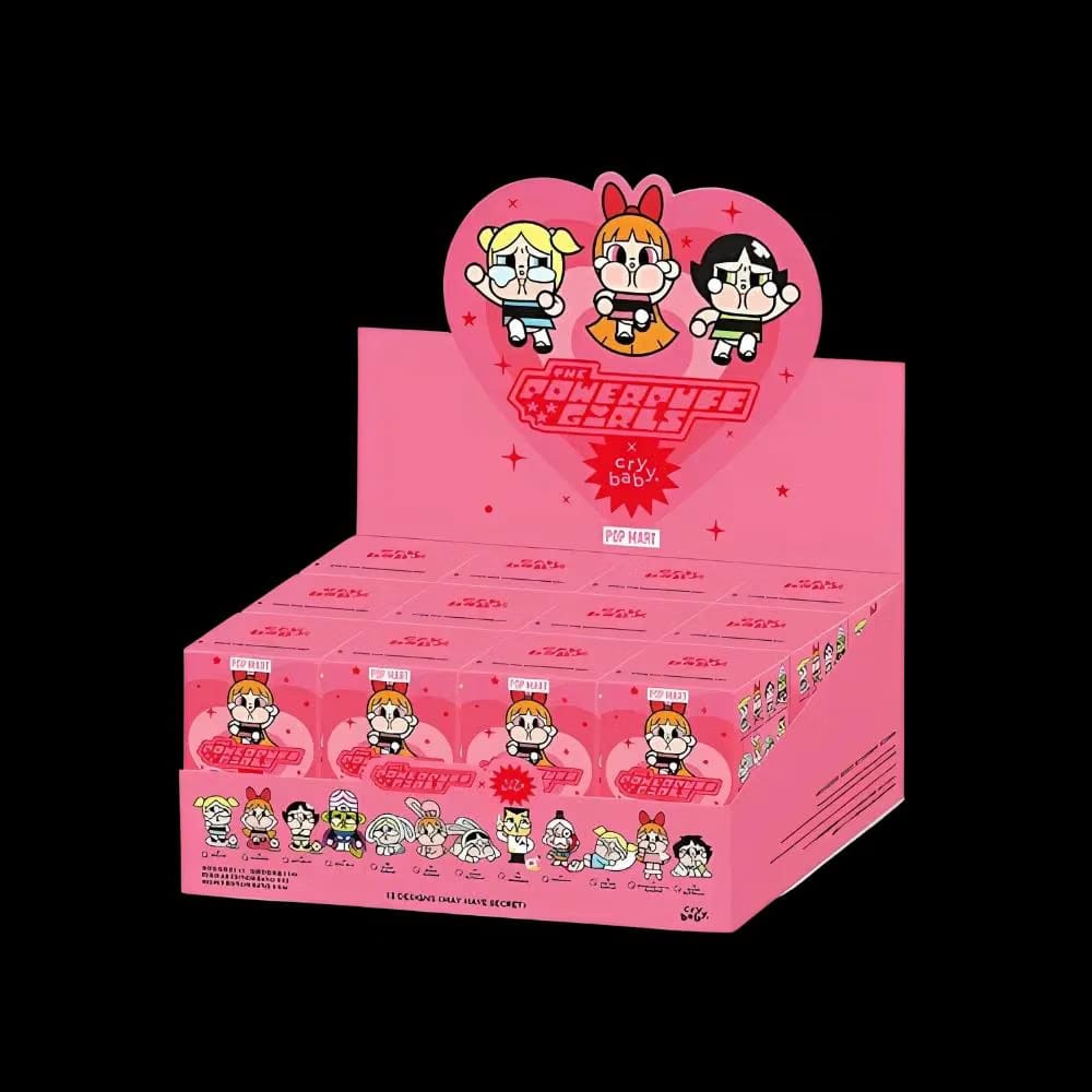 CRYBABY x Powerpuff Girls Series Figures
