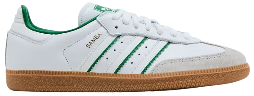 Samba OG Cloud White Green