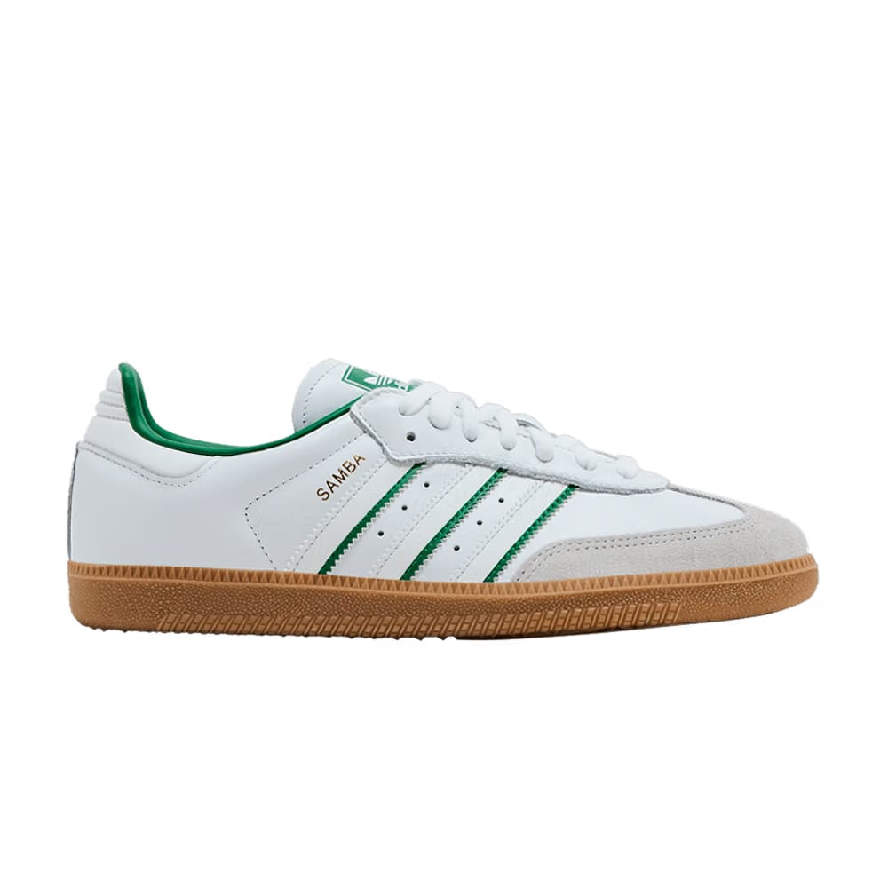 Samba OG Cloud White Green