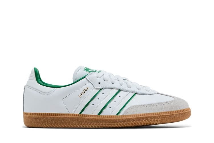 Samba OG Cloud White Green