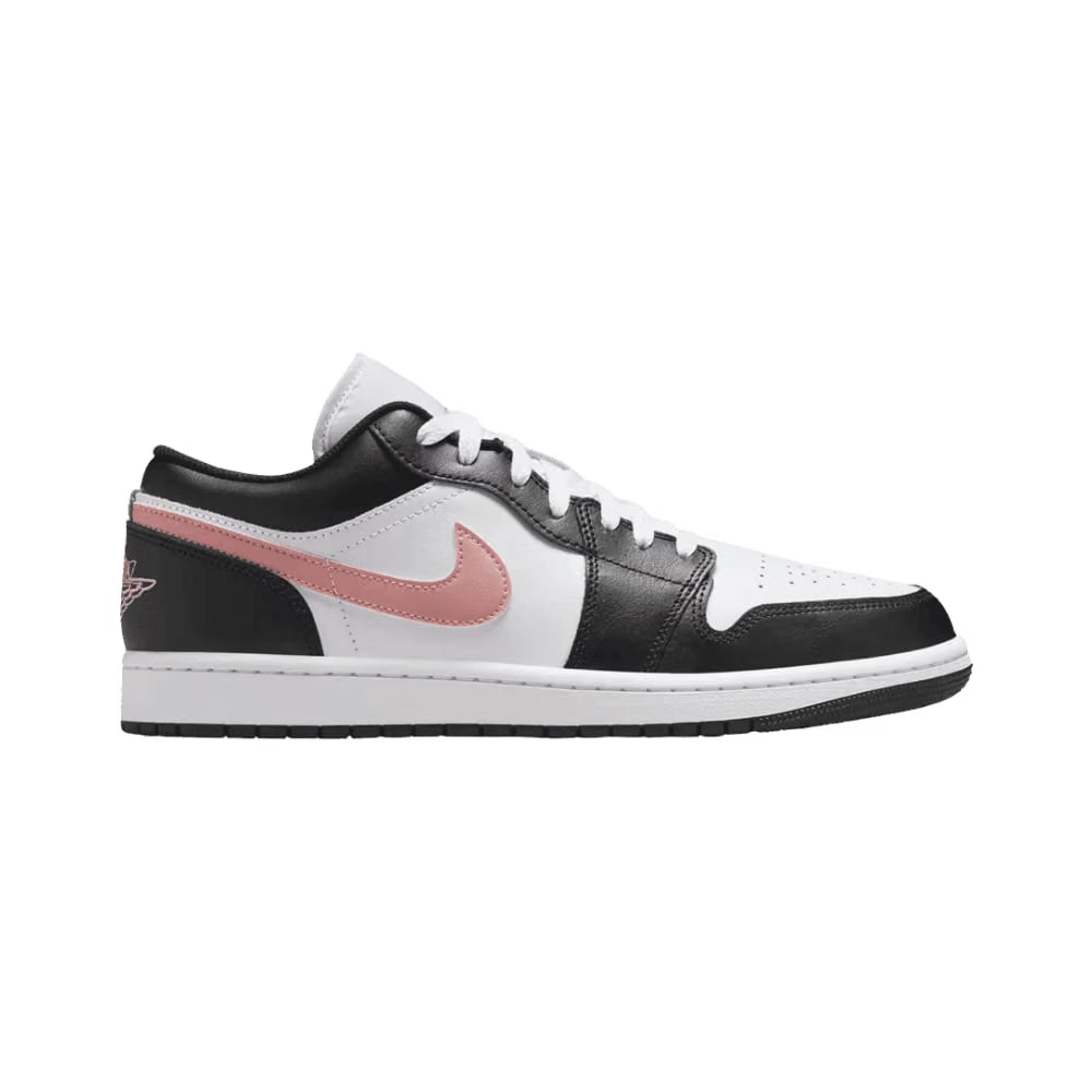 Air Jordan 1 Low Black Rust Pink