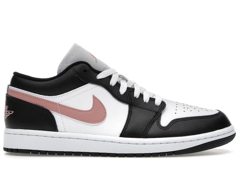 Air Jordan 1 Low Black Rust Pink