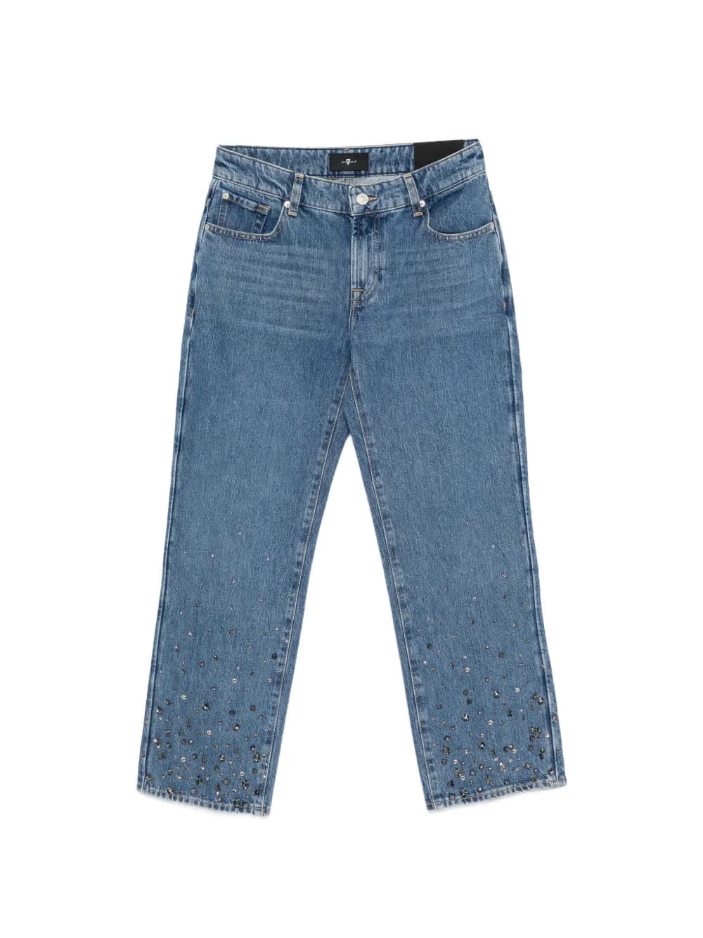 Calie embellished jeans