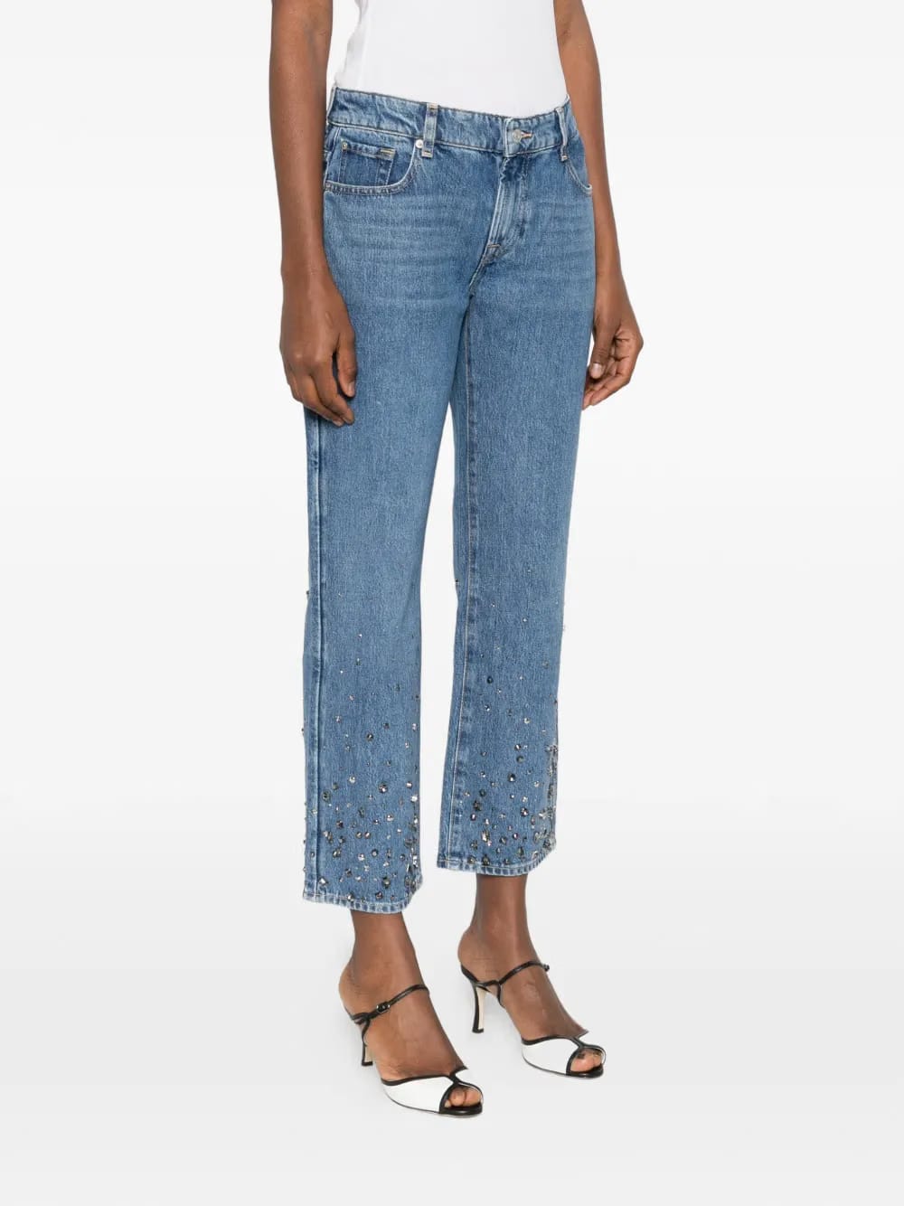 Calie embellished jeans