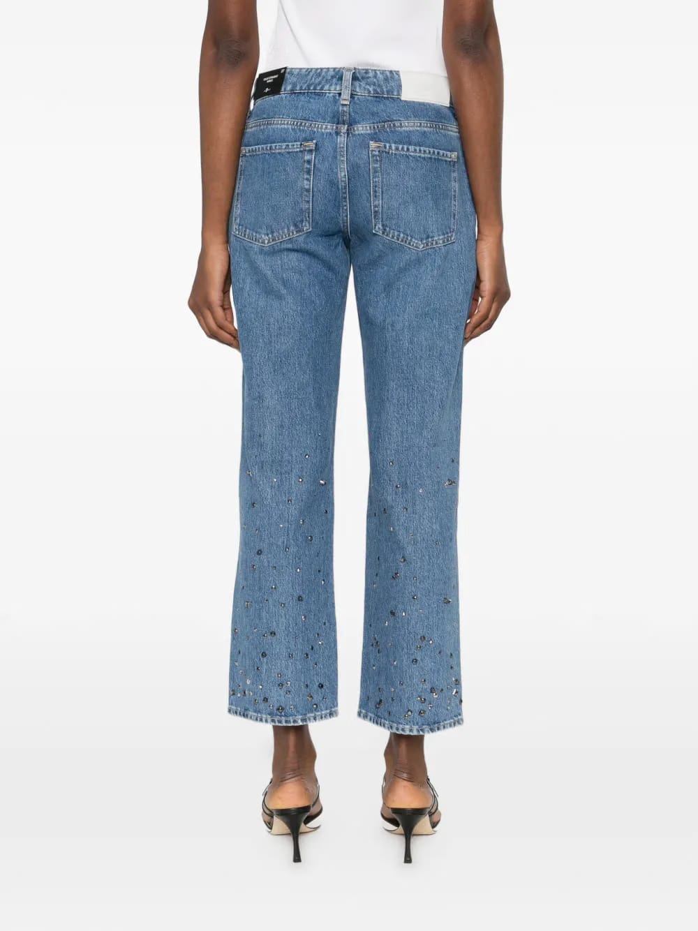 Calie embellished jeans