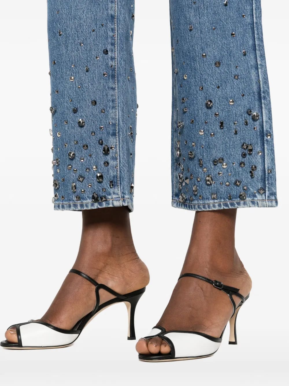 Calie embellished jeans
