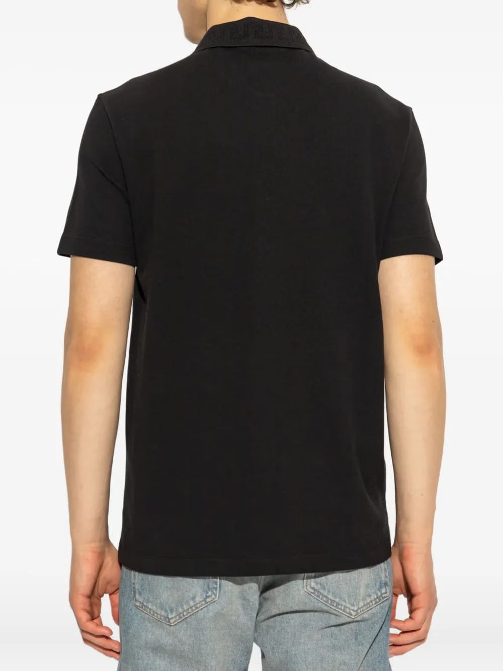medusa-emblem polo shirt