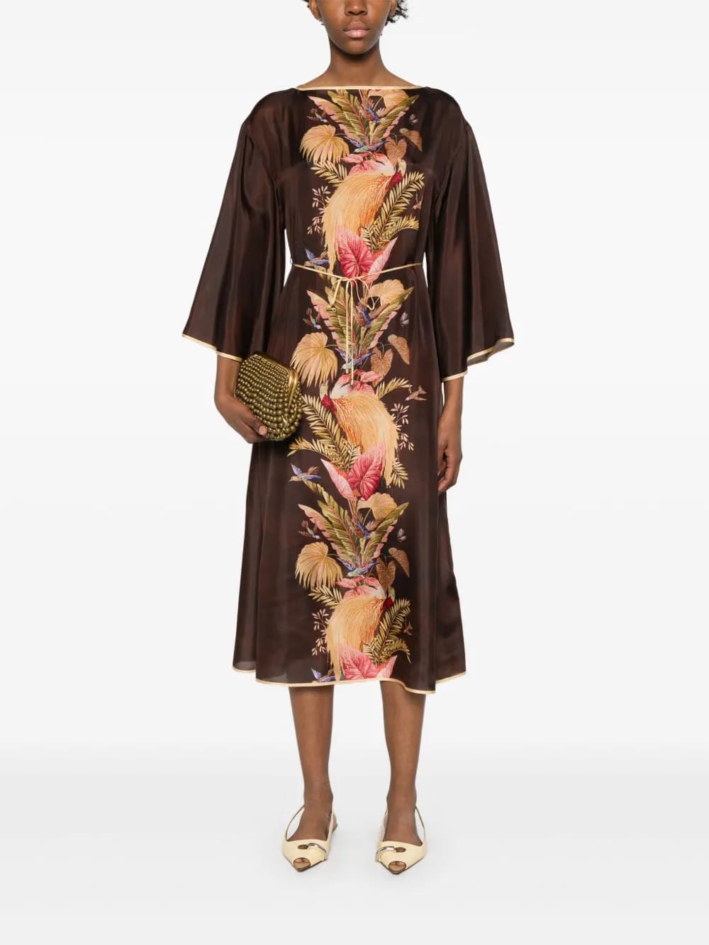 Ascension midi dress