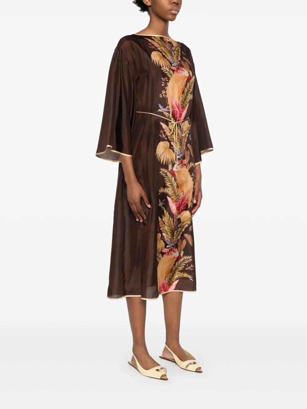 Ascension midi dress
