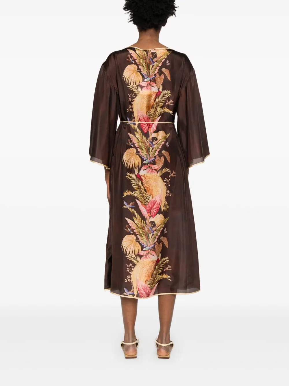 Ascension midi dress