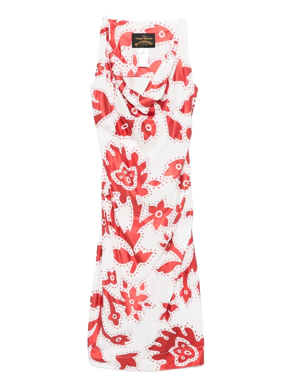 2017 floral-print dress