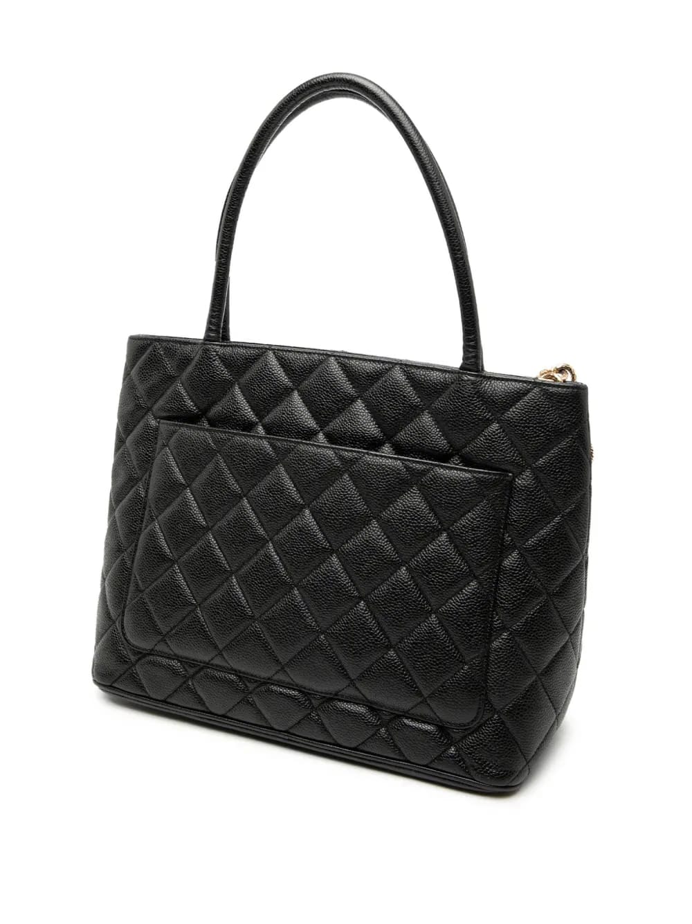 2003-2004 Caviar Medallion tote bag