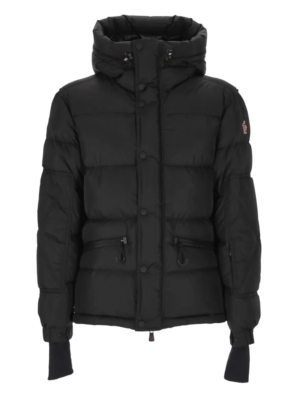 Kasanka hooded padded jacket