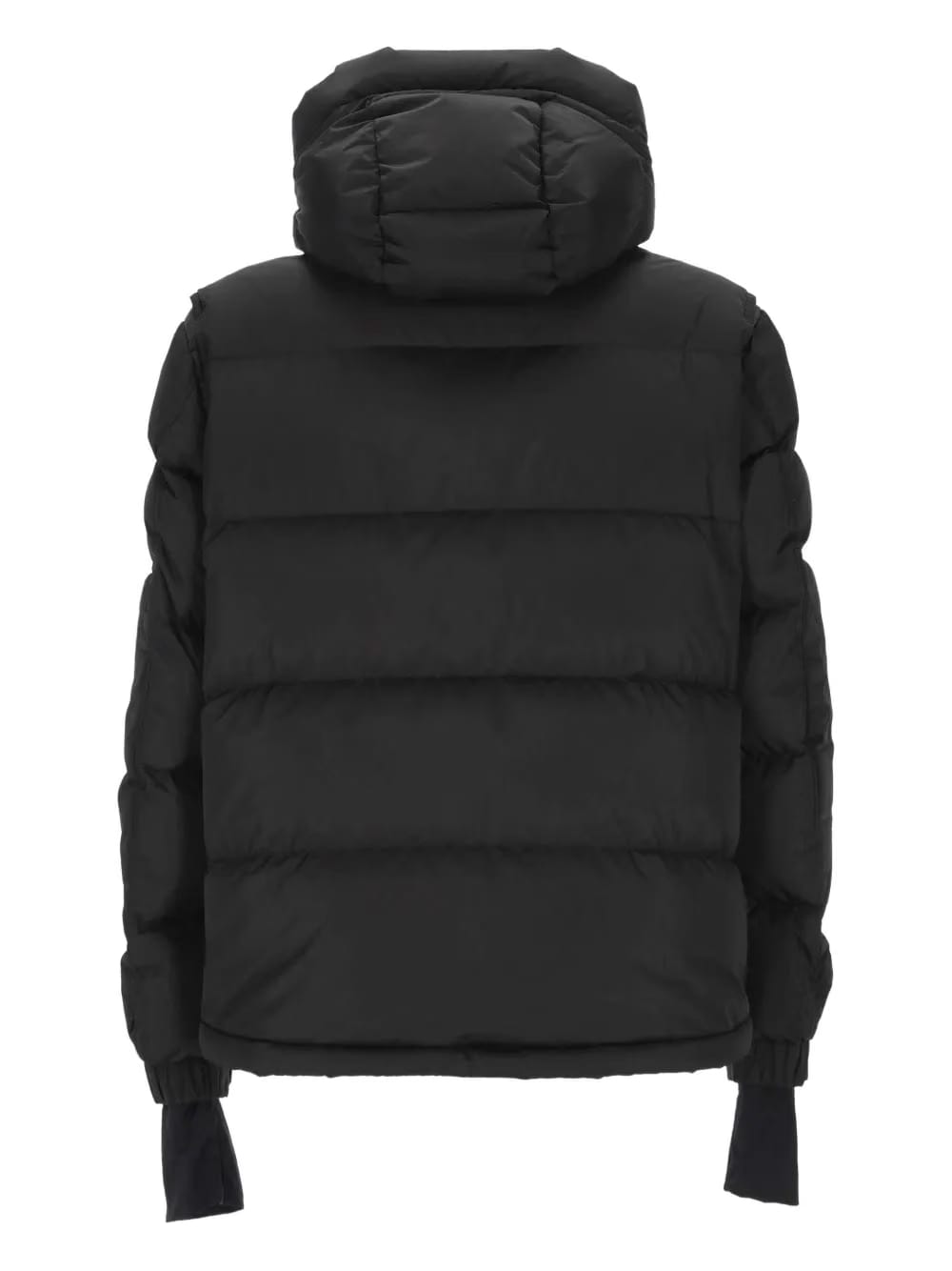 Kasanka hooded padded jacket