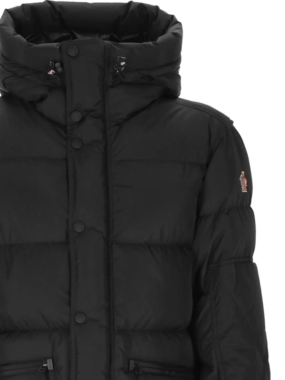 Kasanka hooded padded jacket