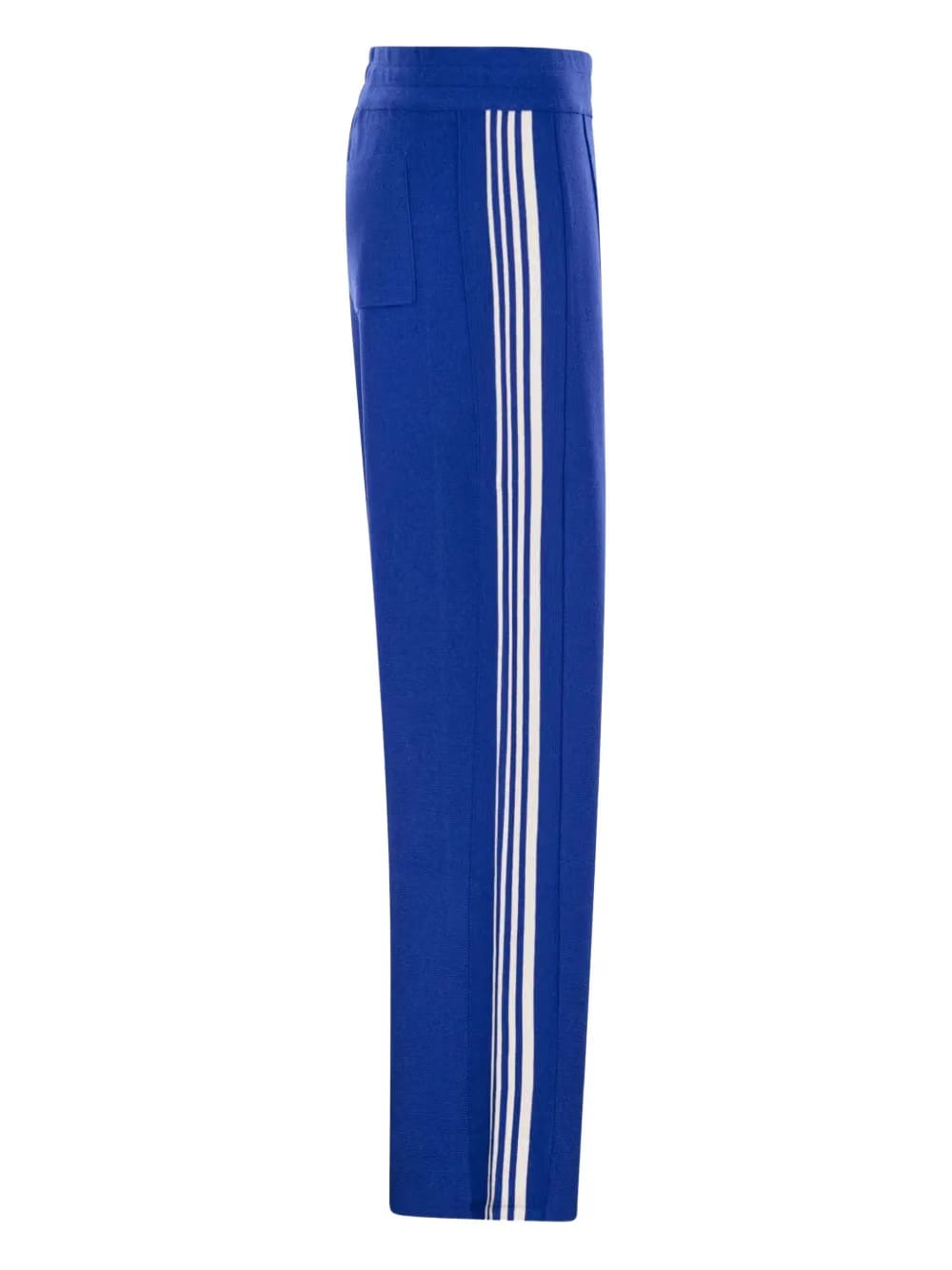 stripe-side pants