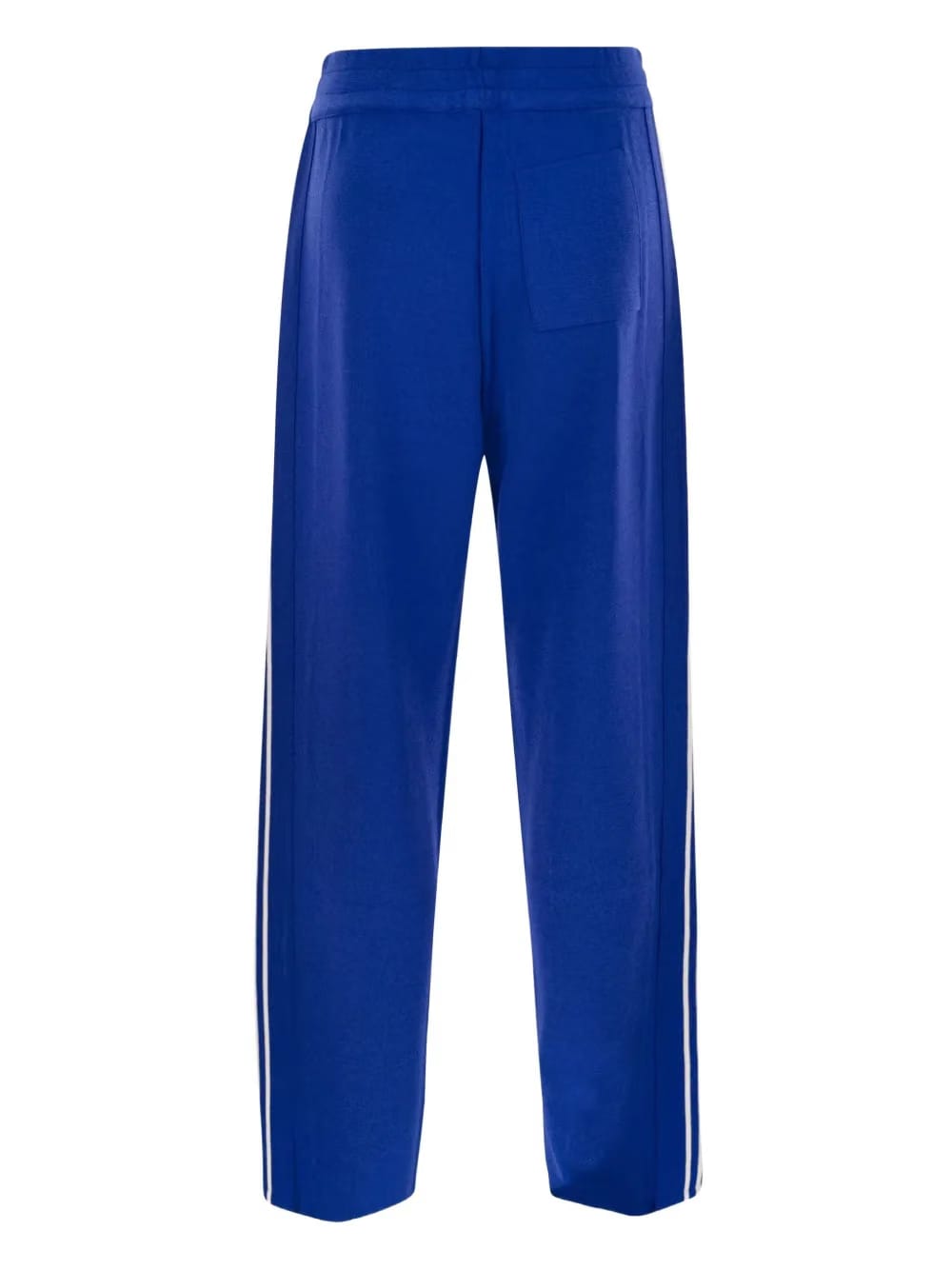 stripe-side pants