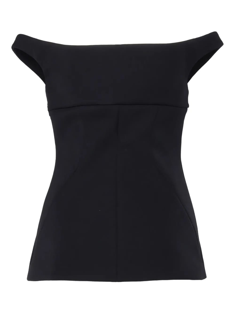 sweetheart-neckline blouse