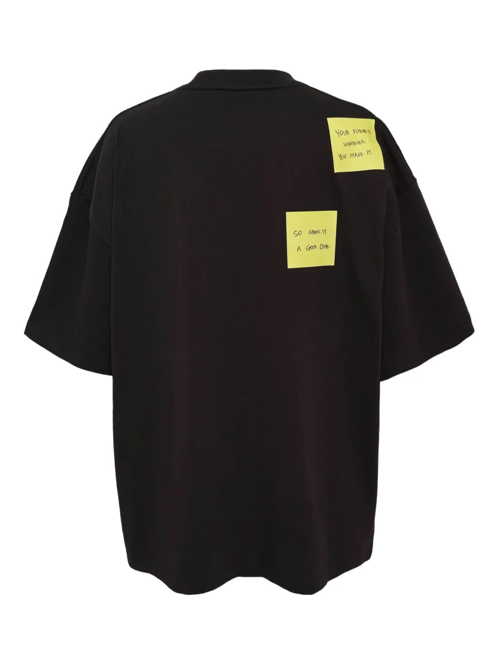 Front Typo & Back Post-It T-Shirt