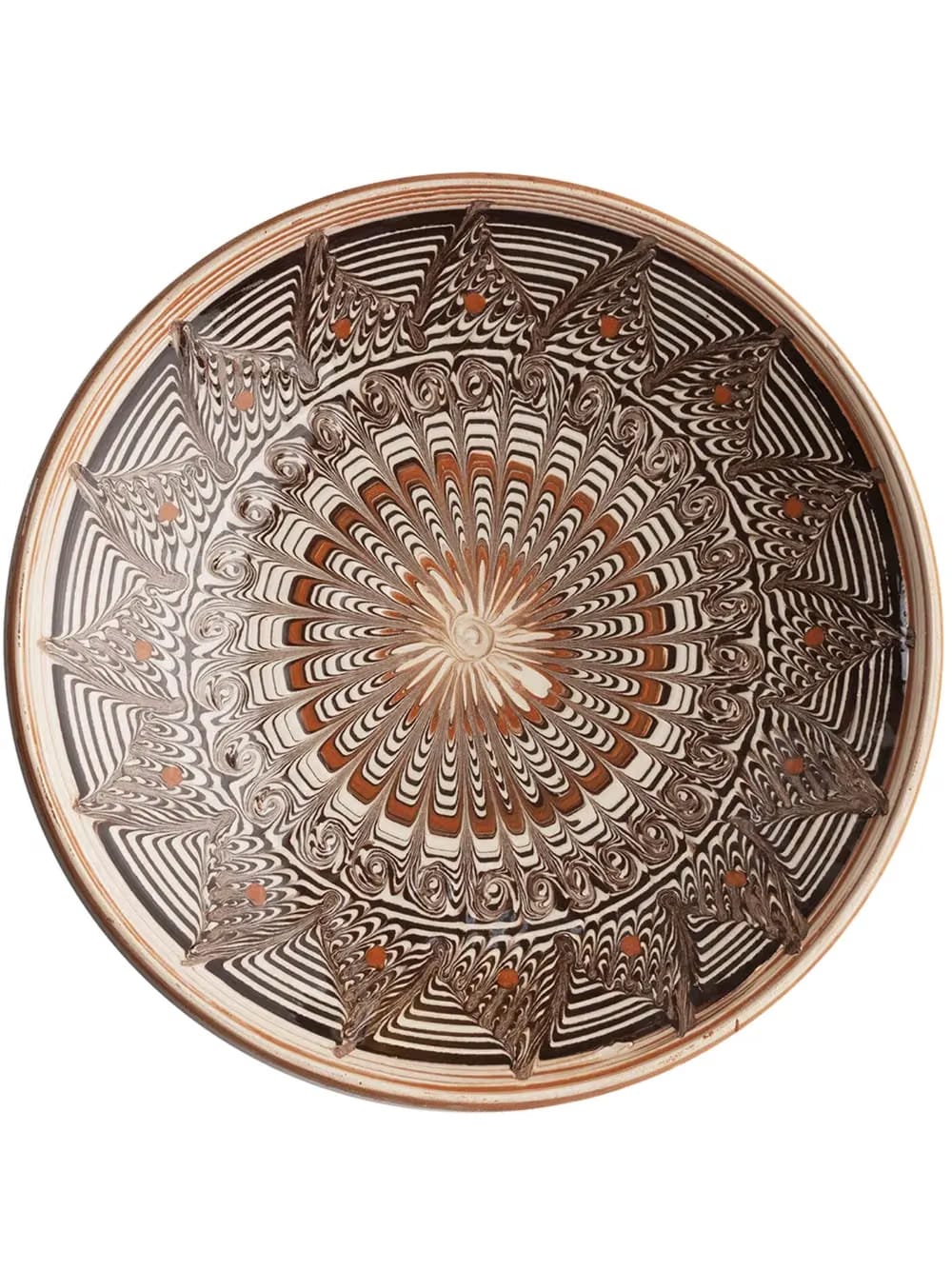 Horezu ceramic plate (21cm)
