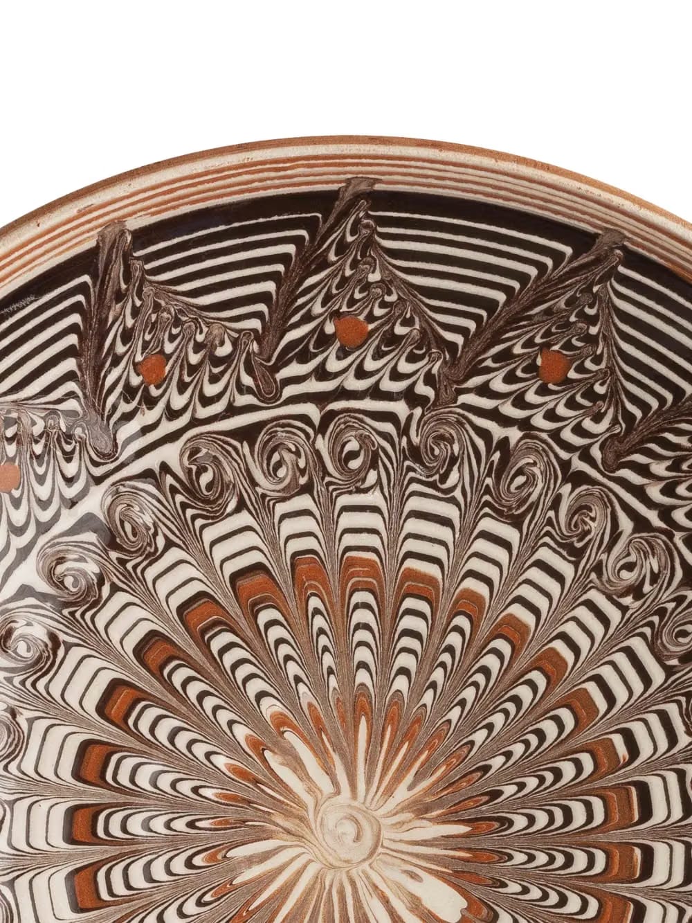 Horezu ceramic plate (21cm)