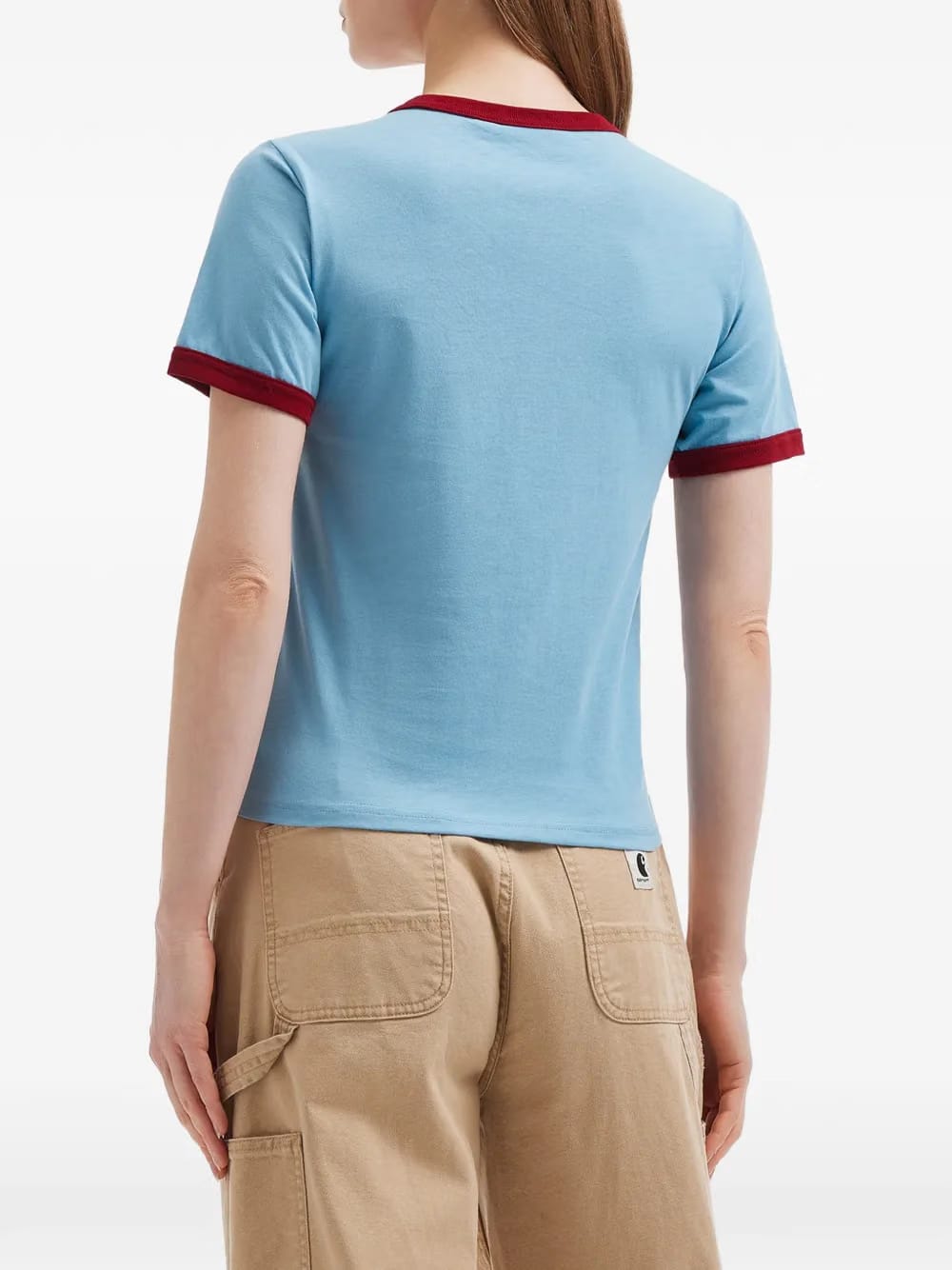 graphic-detail cotton T-Shirt