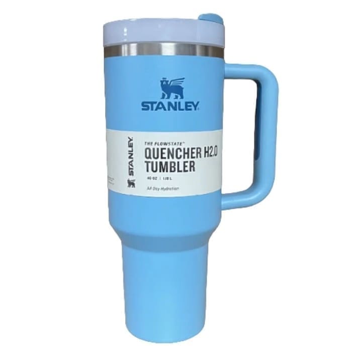 Stanley Quencher H2.0 Tumbler 40 oz Pool Blue