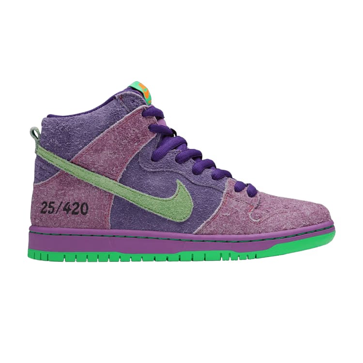 Dunk High Pro SB Reverse Skunk