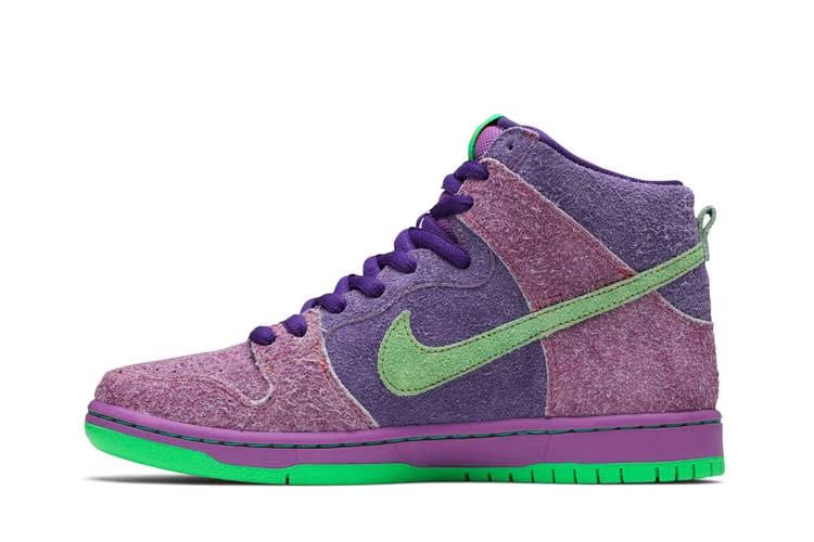 Dunk High Pro SB Reverse Skunk